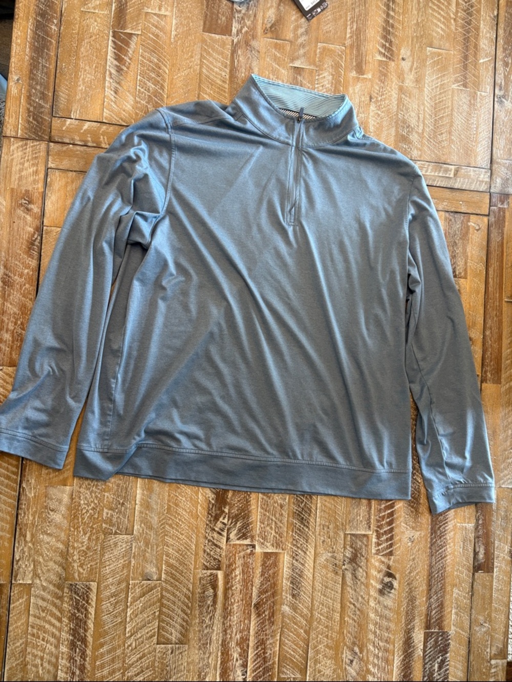 Southern Tide Men's Half-Zip Performance Pullover - Slate